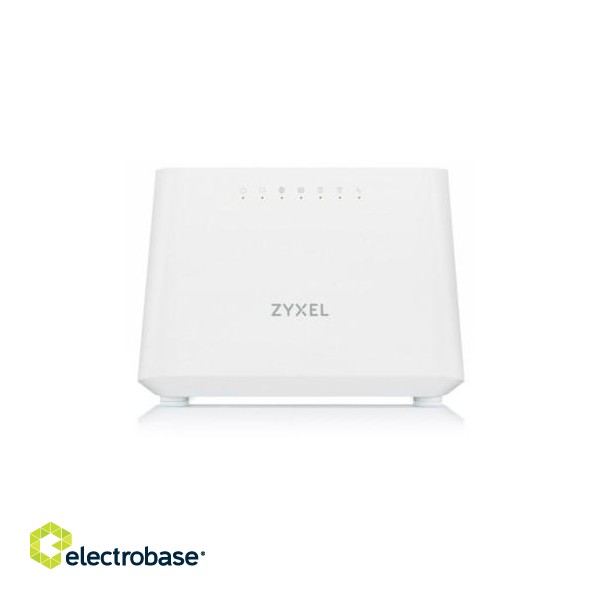 ZYXEL WIFI 6 AX1800 5 PORT GIGABIT ETHERNET GATEWAY WITH EASY MESH SUPPORT image 1