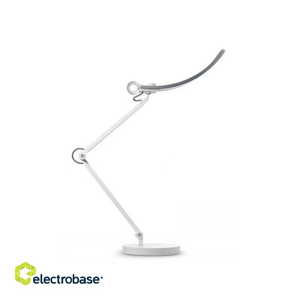 WIT E-READING LAMP SILVER