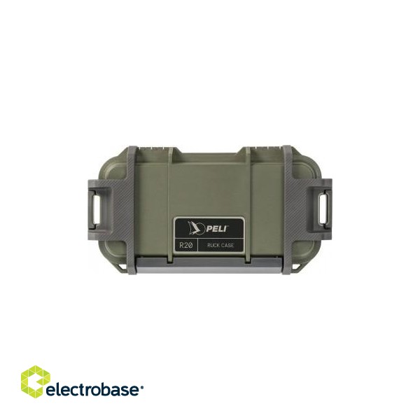 PELI RUCK CASE R20, SMALL PERSONAL UTILITY,GREEN image 4