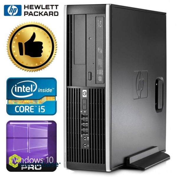 HP 8100 Elite SFF i5-650 4GB 250GB DVD WIN10PRO/W7P image 1