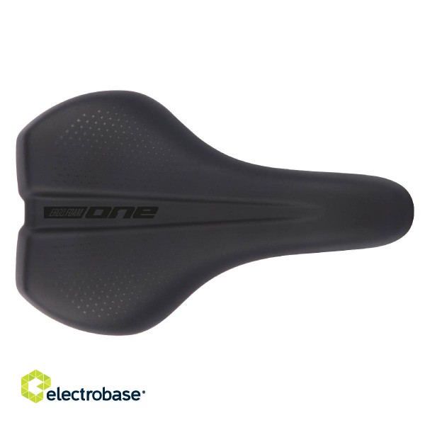 Velosedeklis One Comfort Saddle 20 melns image 2