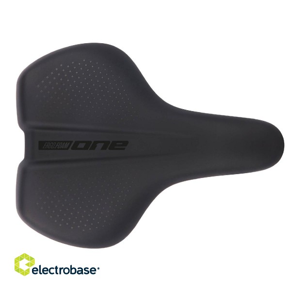 Velosedeklis One Comfort Saddle 30 melns image 2