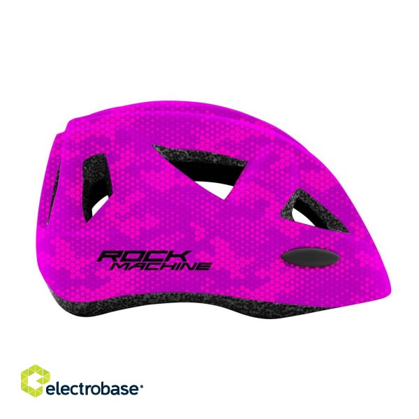 Защитный шлем Rock Machine Racer Pink XS/S (48-52 см)