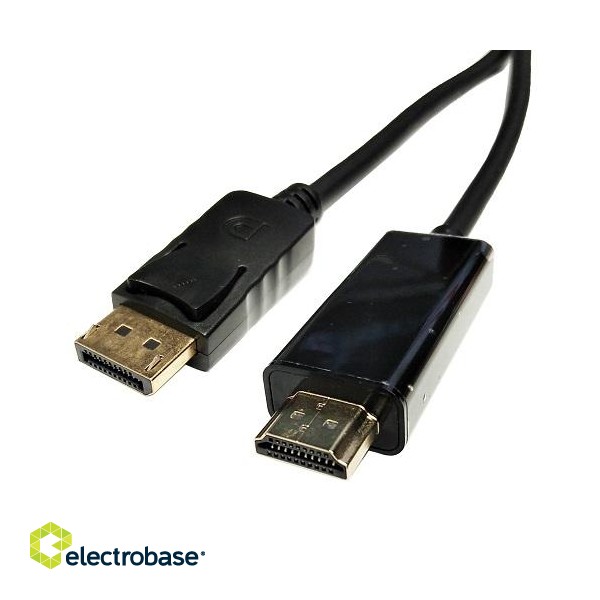 Cable DisplayPort - HDMI, 1080P, 3m