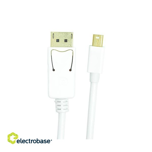Cable mini DisplayPort - DisplayPort, 1m