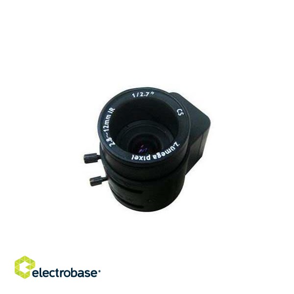 CCTV lens HD 1/2,7" 2.8-12mm XD02812GMP