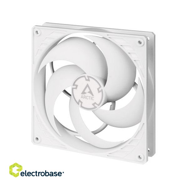ARCTIC P14 with PWM Pressure-Optimised Fan, 4-pin, 140mm, White
