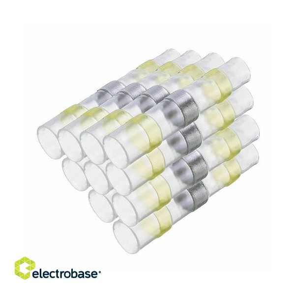 Insulating Tube with Solder for Wires 4.0-6.0 mm2