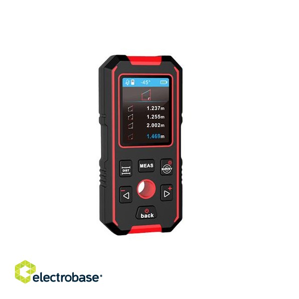 Metal, electrical wiring and wood detector + Laser distance meter