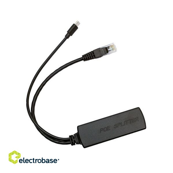 PoE 100M - Micro USB Splitter Cable 5V 2A