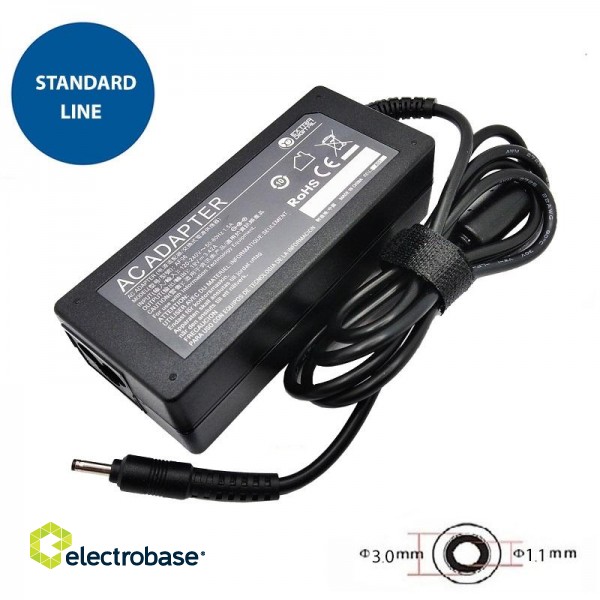 Laptop Power Adapter ACER 65W: 19V, 3.42A