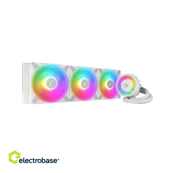 ARCTIC Liquid Freezer III - 420 A-RGB CPU Cooler, White