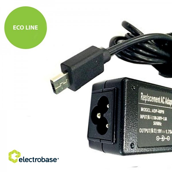 Laptop Power Adapter ASUS 33W: 19V, 1.75A