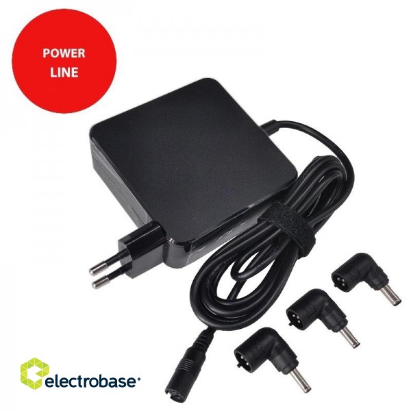Laptop Power Adapter ASUS 90W: 15-20V, 6A,  with 3 adapters