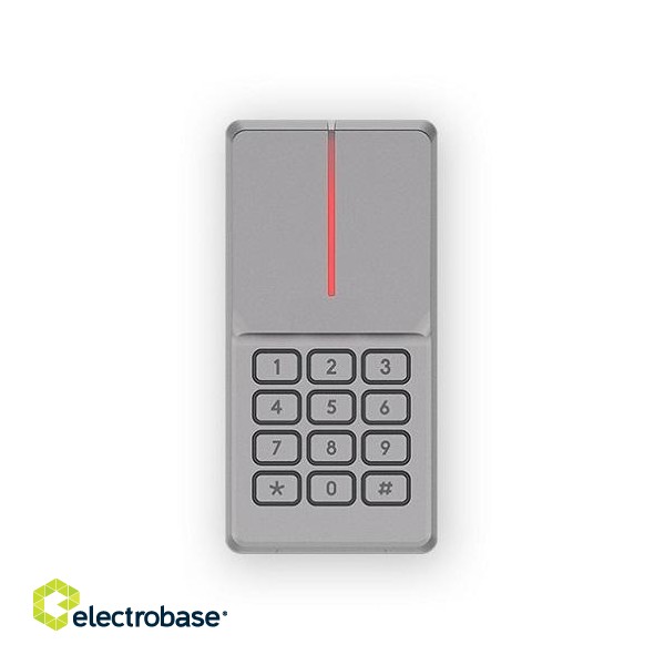 Standalone Access Control with Keypad and Card Reader sKey 2, EM/HID/MF/NFC/CPU