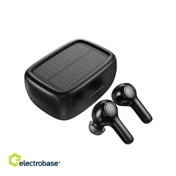 Belaidės ausinės su saulės baterija CHOETECH TWS