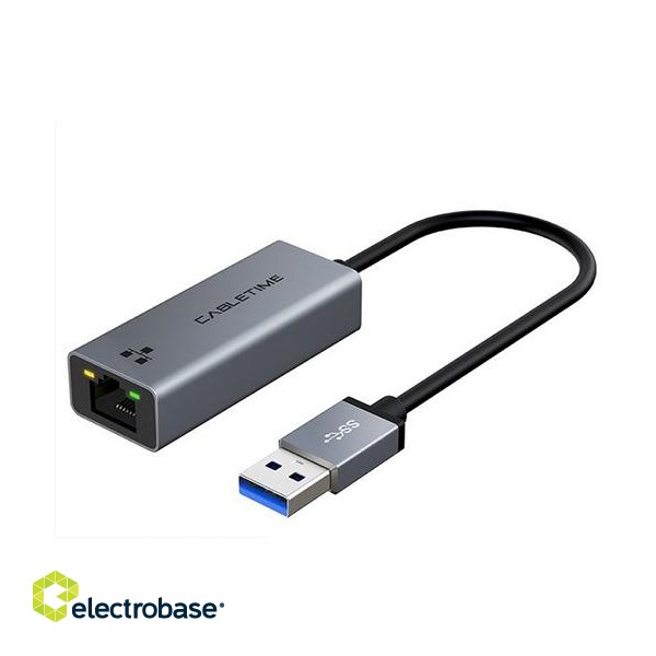 Adapter USB3.0 A-RJ45, 1000Mbps, 0.15m