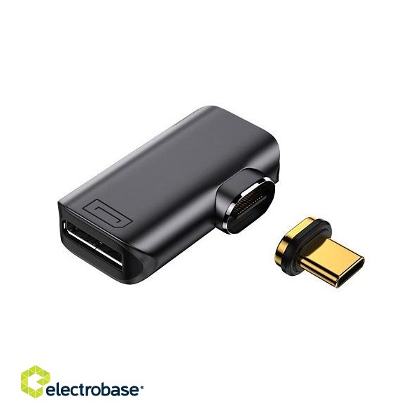 Magnetic USB Type-C - DisplayPort Adapter, 8K, 60Hz