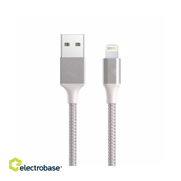 Cable USB - Lightning, 2 m