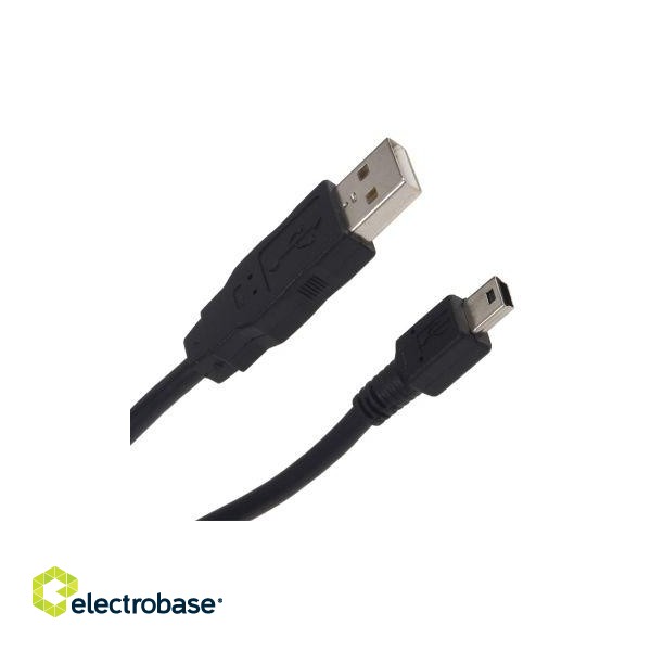 Cable USB – USB mini, 1.5m