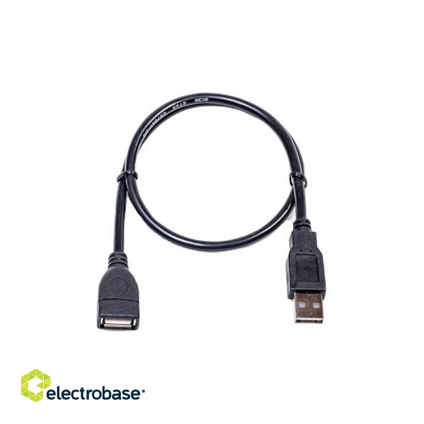 Cable USB 2.0 AF – AM, 0.5m