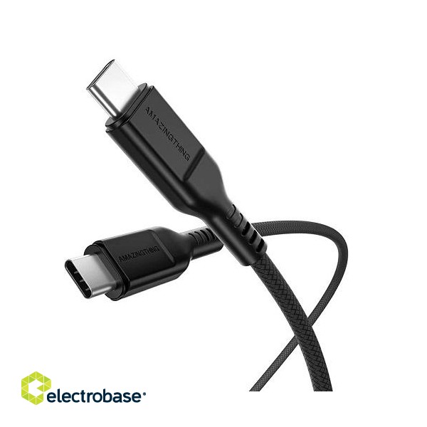 Premium Cable USB-C - USB-C, PD60W (black, 2.1m)