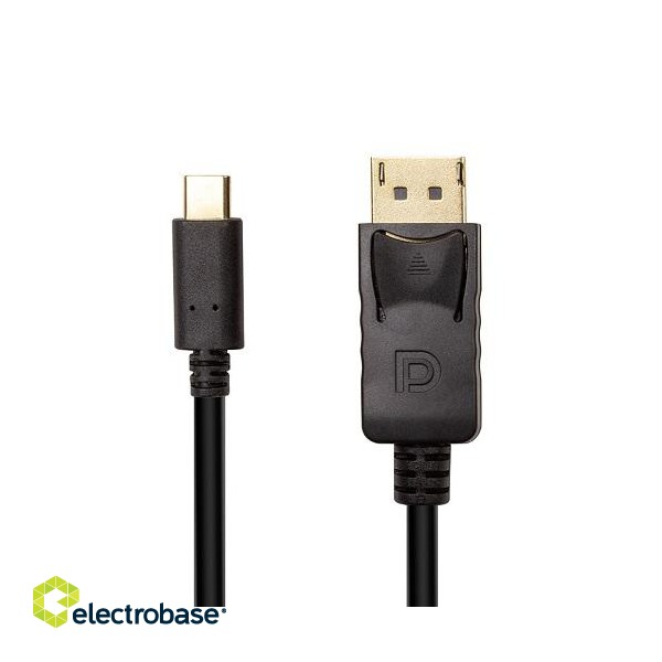 Кабель USB C 3.1 Thunderbolt 3 (M) - DisplayPort (M), 4K, 3м