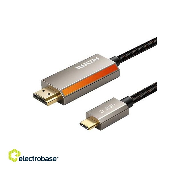 Premium Kабели USB Type-C - HDMI, 8K, 2m