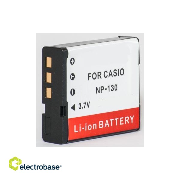 Casio, battery NP-130