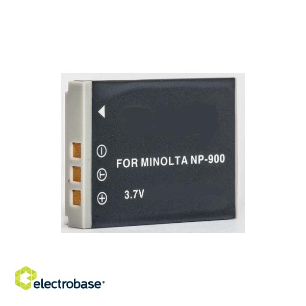 Minolta, battery NP-900, Praktica 8203/8213, Li-80B
