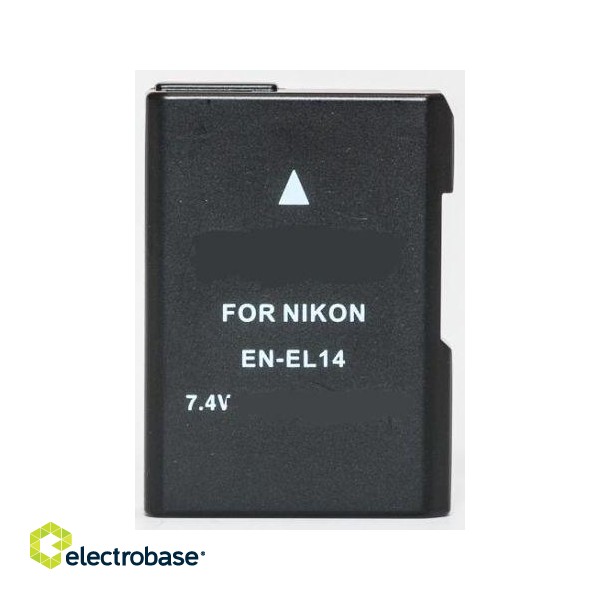 Nikon, battery EN-EL14