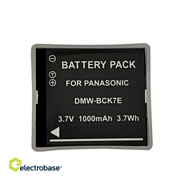 Panasonic, battery DMW-BCK7E