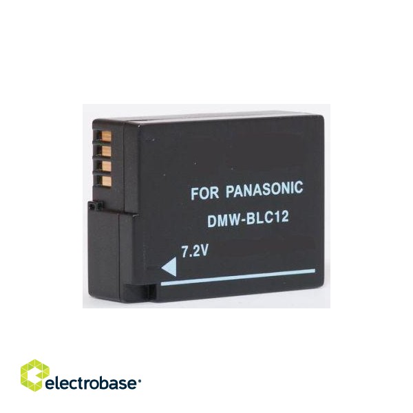 Panasonic, battery DMW-BLC12