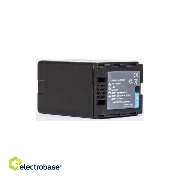 Panasonic, battery VW-VBN260