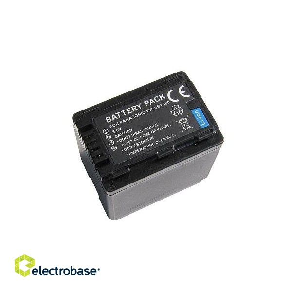 Panasonic, battery VW-VBT380