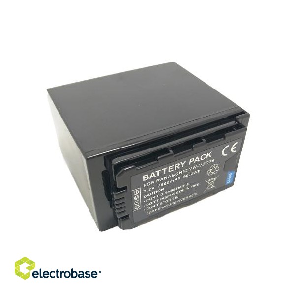 PANASONIC VW-VBD78 Battery, 7800mAh