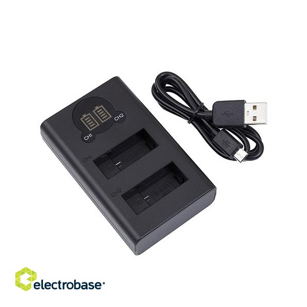 Charger GOPRO AHDBT901,  Dual