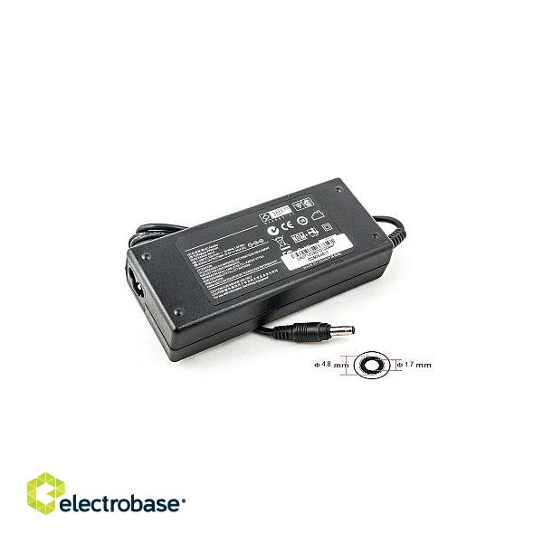 Laptop Power Adapter COMPAQ 90W: 18.5V, 4.9A