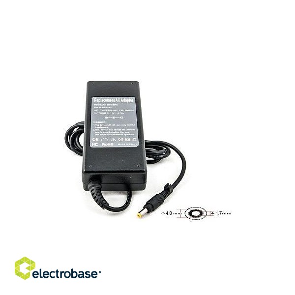 Laptop Power Adapter HP 90W: 19V, 4.74A