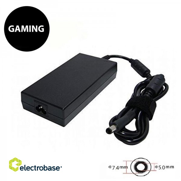 Laptop Power Adapter DELL 180W: 19.5V, 9.23A