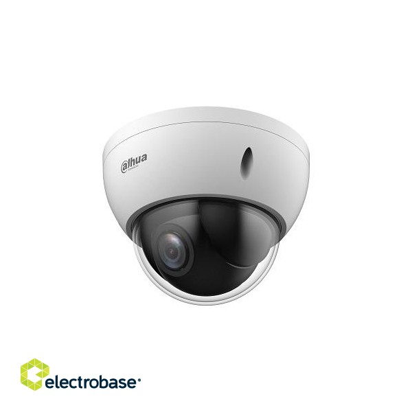 Mini 2 Megapixel HD Network  PTZ Dome Camera, x4 zoom D22204DB-GNY