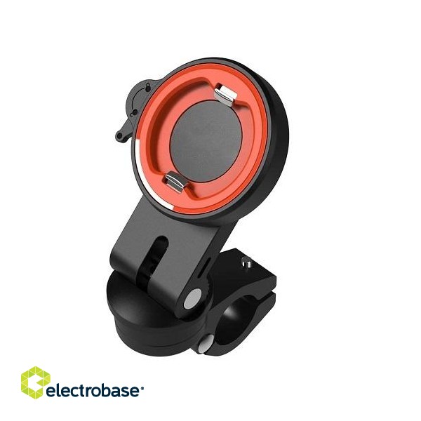Phone Holder for Motorcycle, Scooter Mirror Mount, 10-16mm