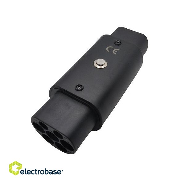 Electric Car Adapter GB/T (Male) - Type 2 (Male)