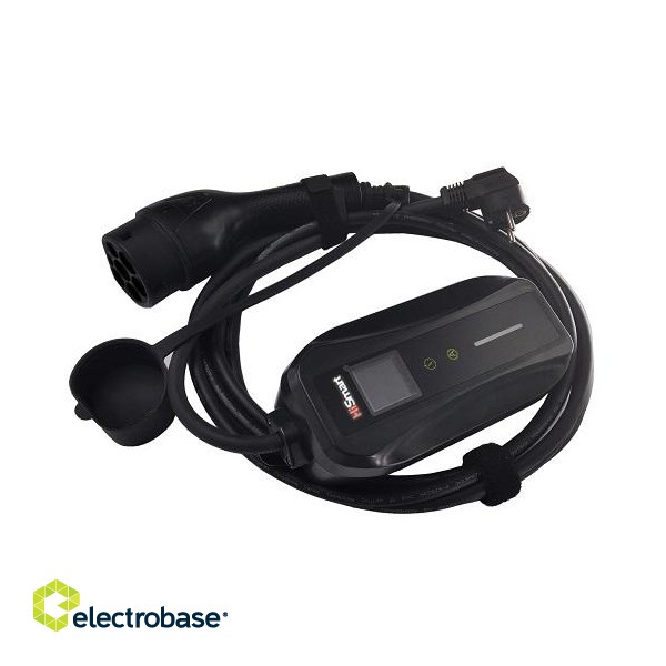 Electric Car Charger GB/T - Schuko (220V), 6-16A, 3.5kW, 1-phase, 5m