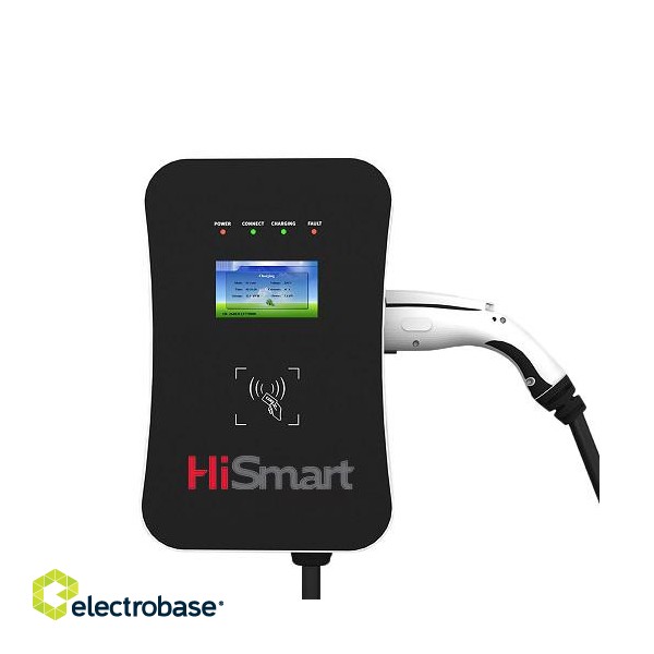 Electric Car Charging Station, Type 2, 22kW, 32A, 3-phase, 5m