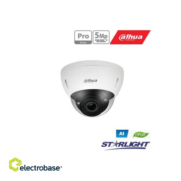 IP AI Network Camer 5MP 2K IPC-HDBW5541E-ZE