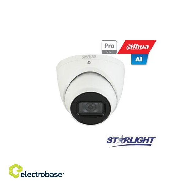 IP AI Network Camer 5MP 2K IPC-HDW5541TM-ASE-S3 2.8mm