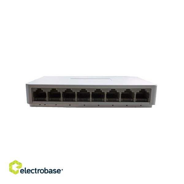 8-Port Gigabit Ethernet Switch