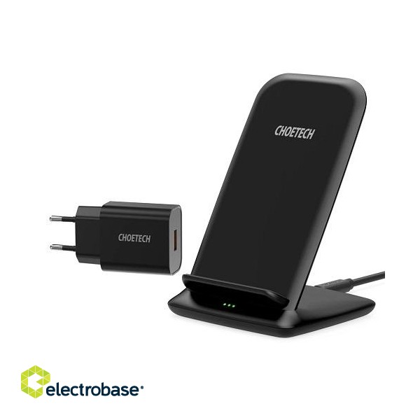 Fast Wireless Charger CHOETECH, 15W