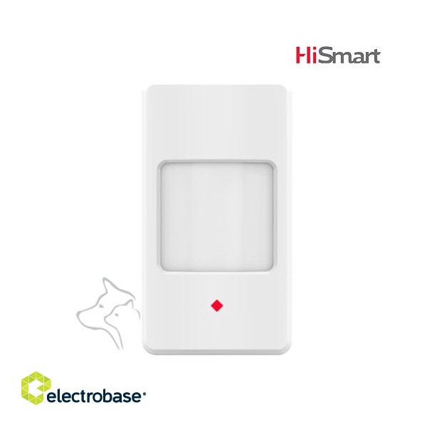 HiSmart Wireless Pet-Immune Motion Sensor